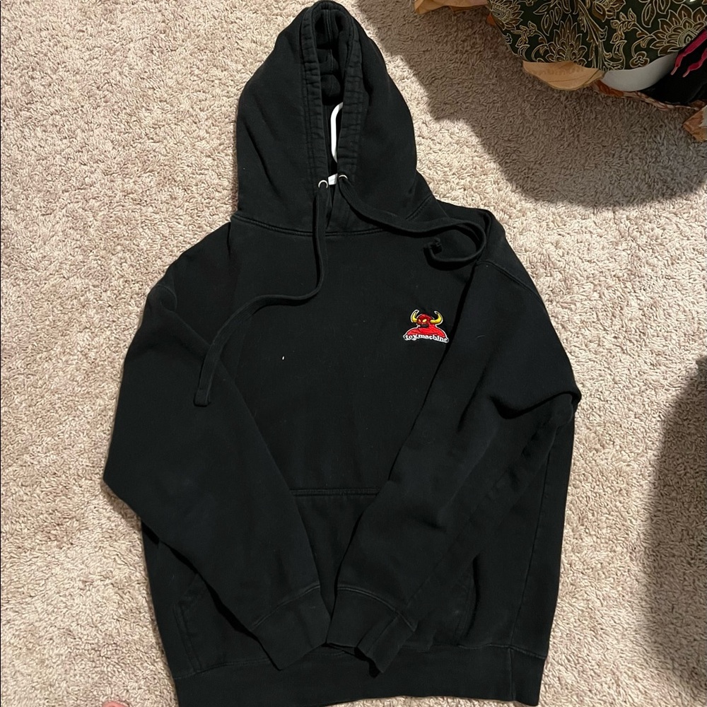Toy Machine sz Large black